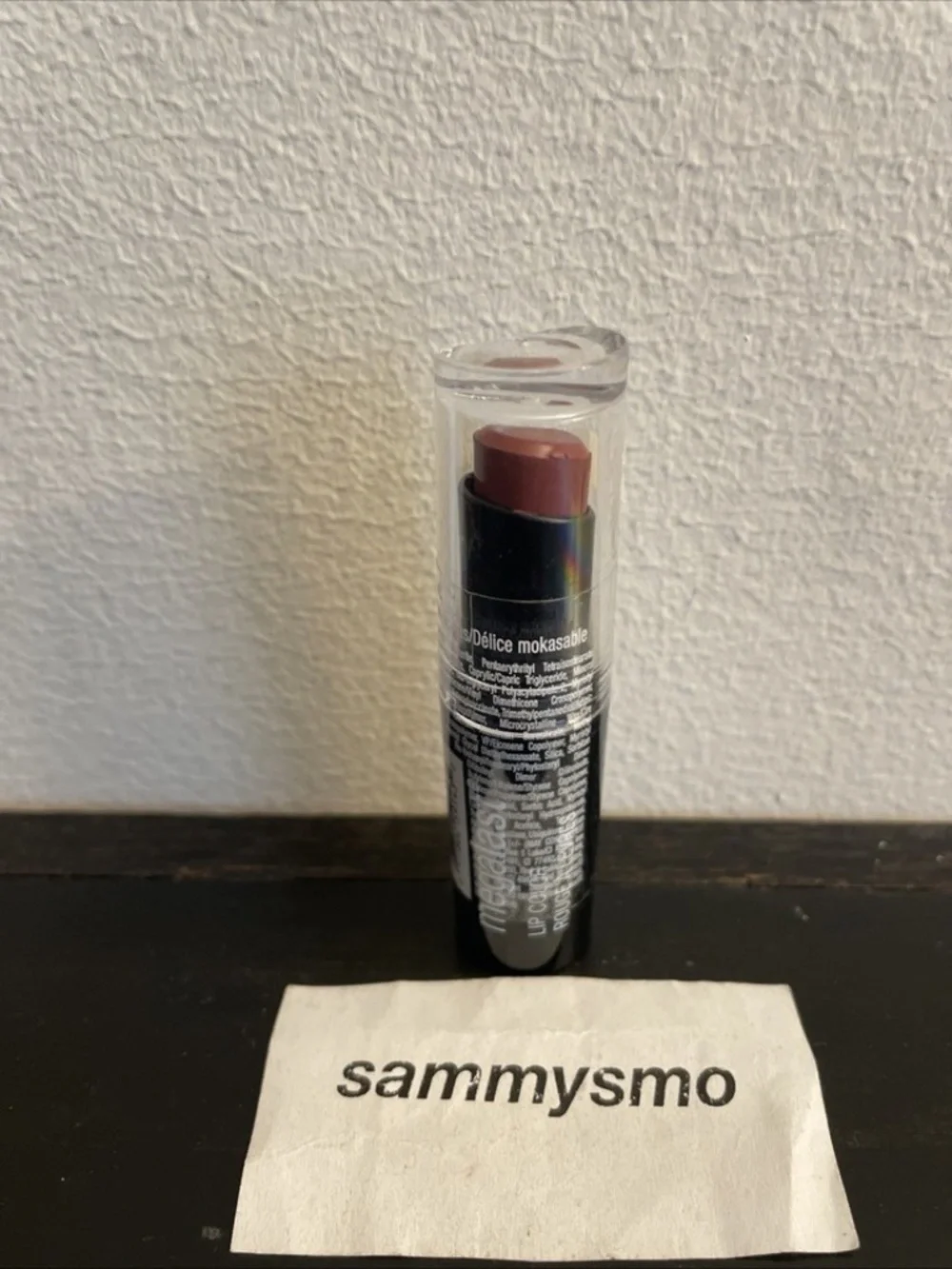 Wet n Wild Megalast Lipstick 914C Mocha Licious